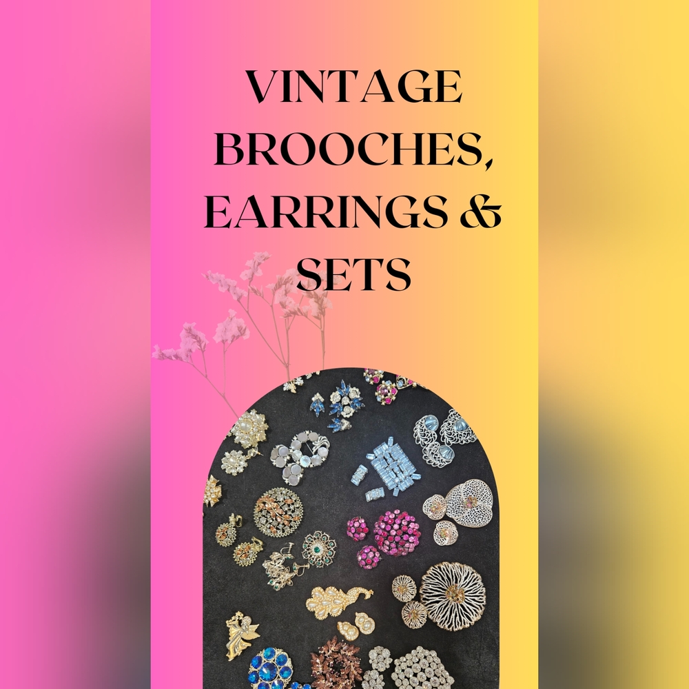 Vintage Clothing & Jewelry Show #109